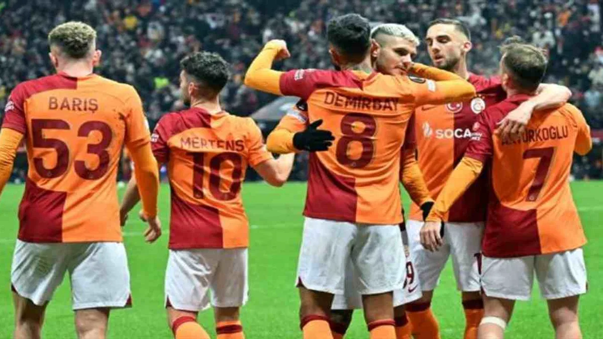 Galatasaray 3-2 Sparta Prag (Maç Sonucu) Prag'a Aslan Pençesi!