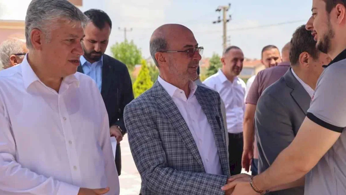 Başkan Pekyatırmacı Hanaybaşı’nda vatandaşlarla buluştu