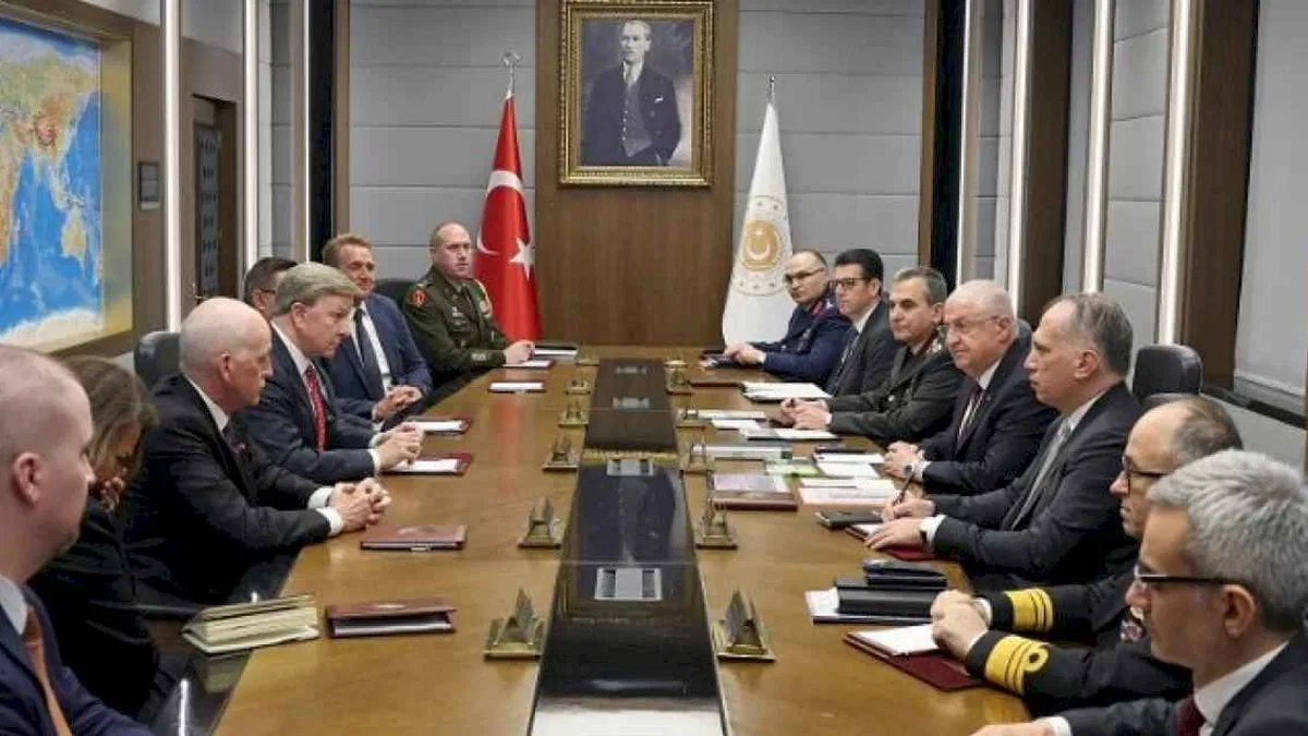 ABD'li heyet Türkiye'de
