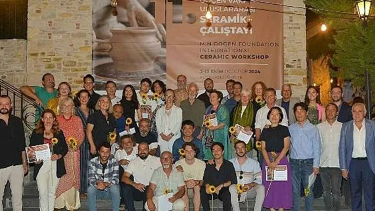 Seramik Sanatçıları 11. Kez Kuşadası'nda Bir Araya Geldi