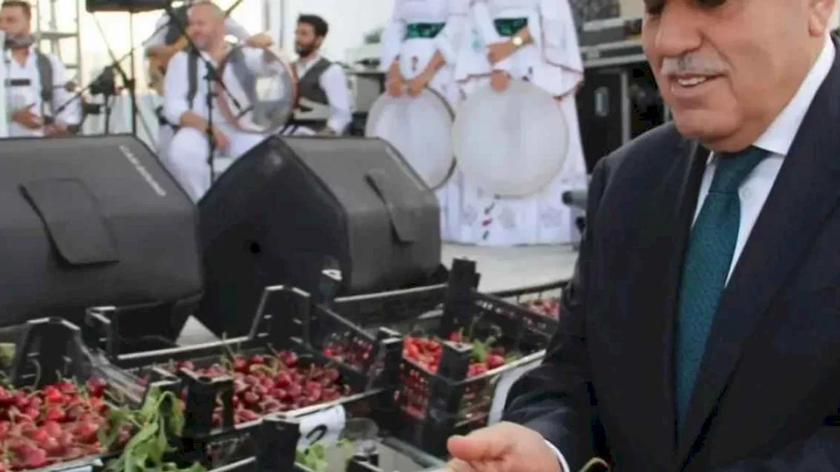 Yeşilli Kiraz Festivali’yle Mardin dünyaya tanıtılıyor