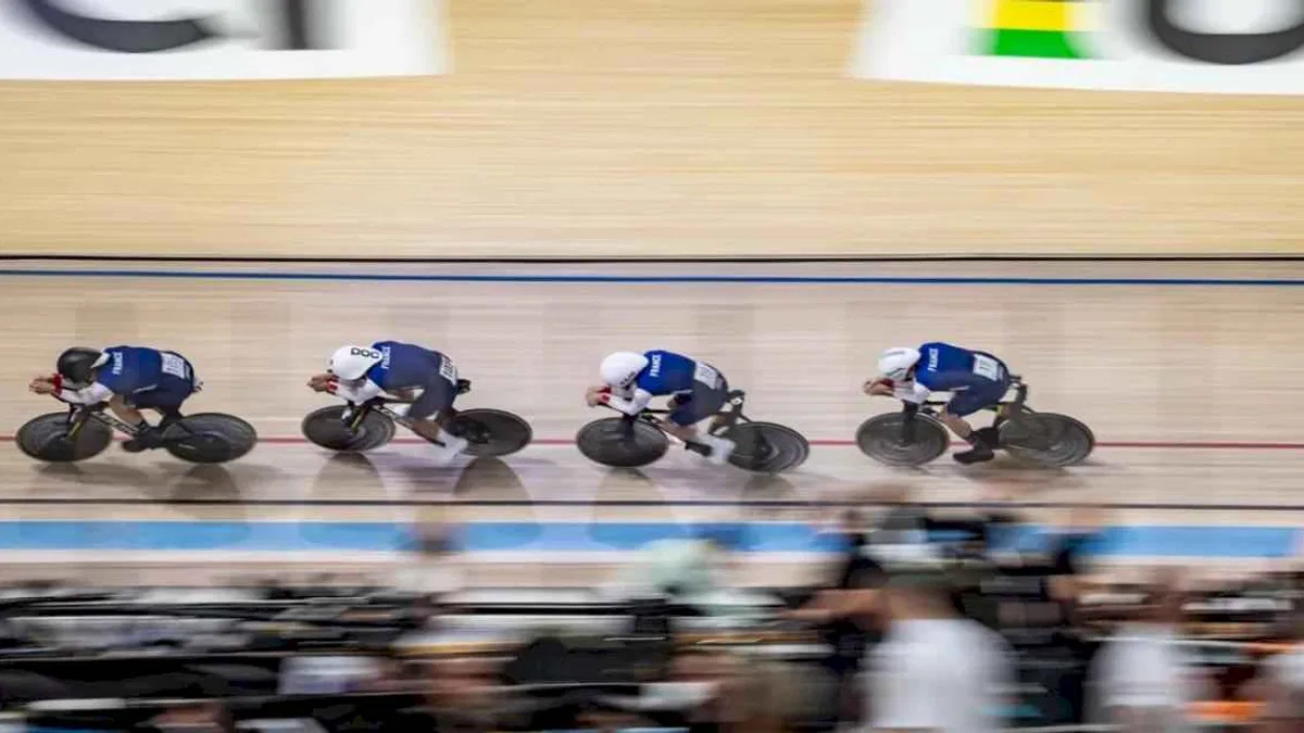 Uluslar pedalları Konya'da çeviriyor
