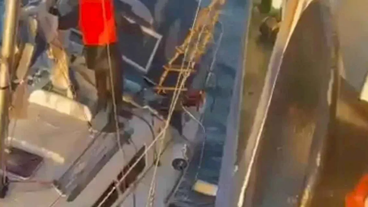 Denizde üstün cesarete IMO'dan teşekkür mektubu