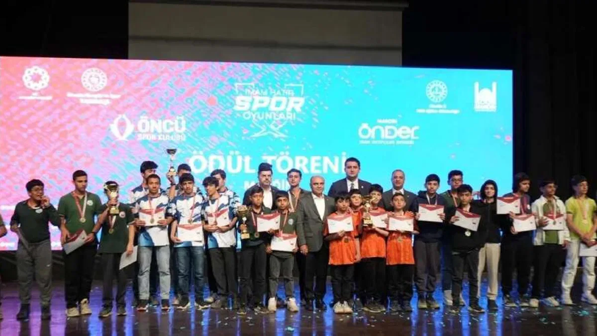 Mardin’de ilk İmam Hatip Spor Oyunları tamamlandı