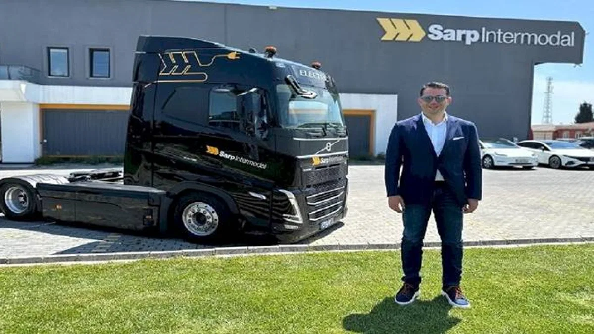 Huzurlarınızda elektrikli TIR