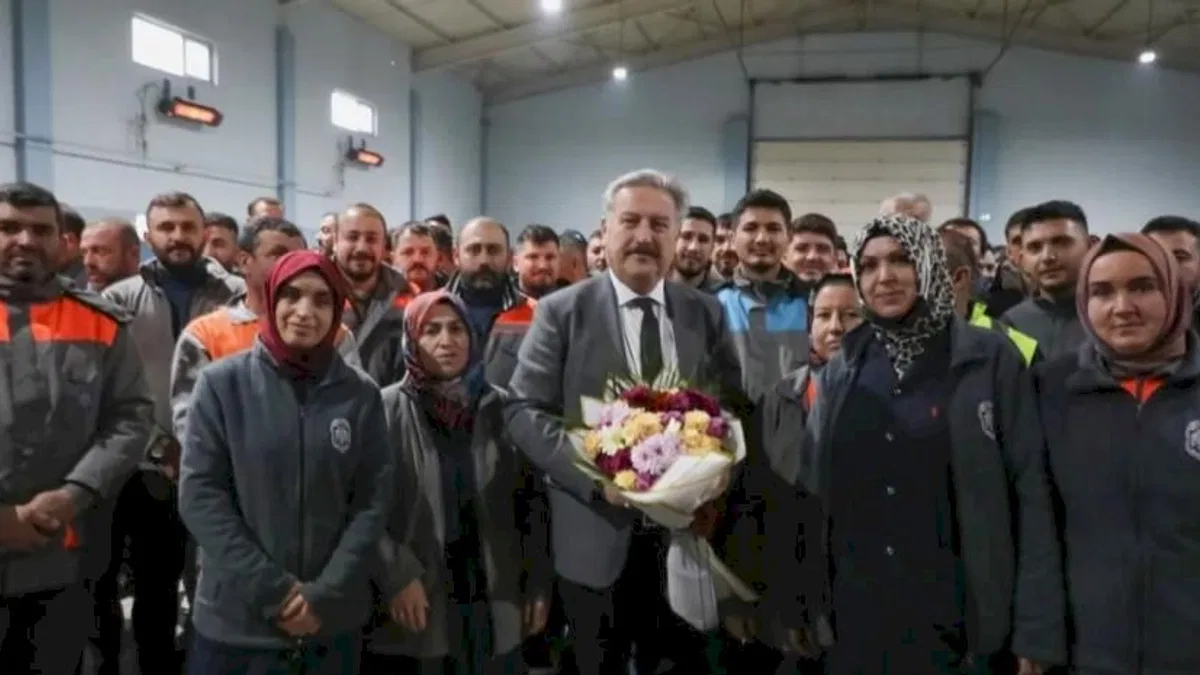 Kayseri Melikgazi toplu sözleşme sevinci