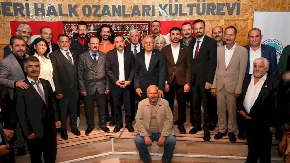Kayseri Halk Ozanları Kültür Evi açıldı
