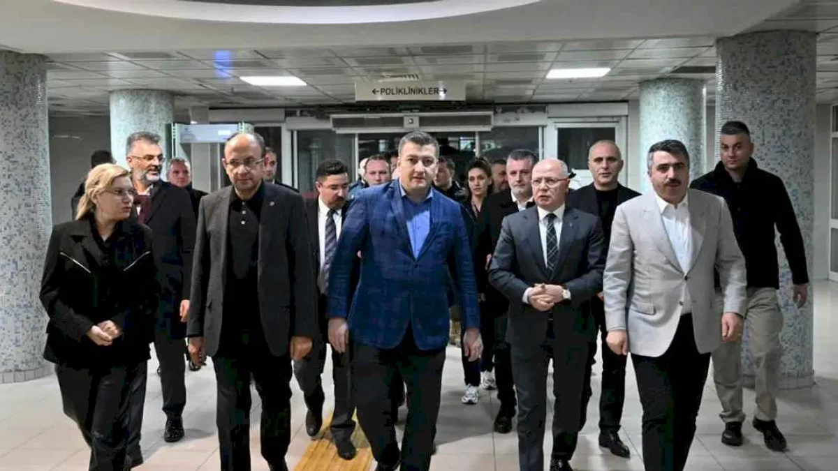 Bursa Yıldırım'da yeni yıl mesaisi