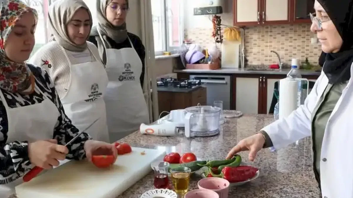 Konya KOMEK'te yeni dönem kayıtları başladı