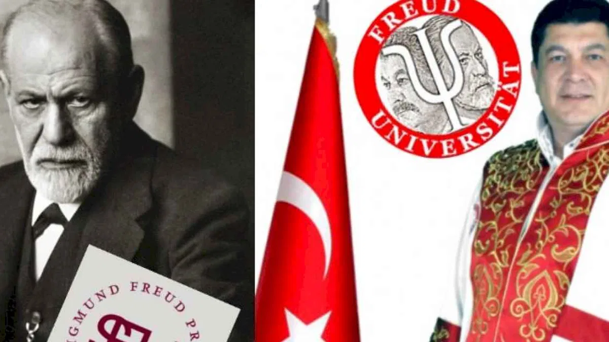 Sahte diploma dağıttığı iddia edilen Prof., ünlü üniversitenin de sahtesini kurdu!
