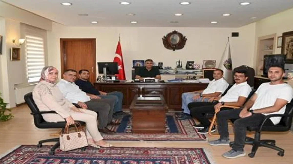 MASKİ Genel Müdürü'nden Kula'ya ziyaret
