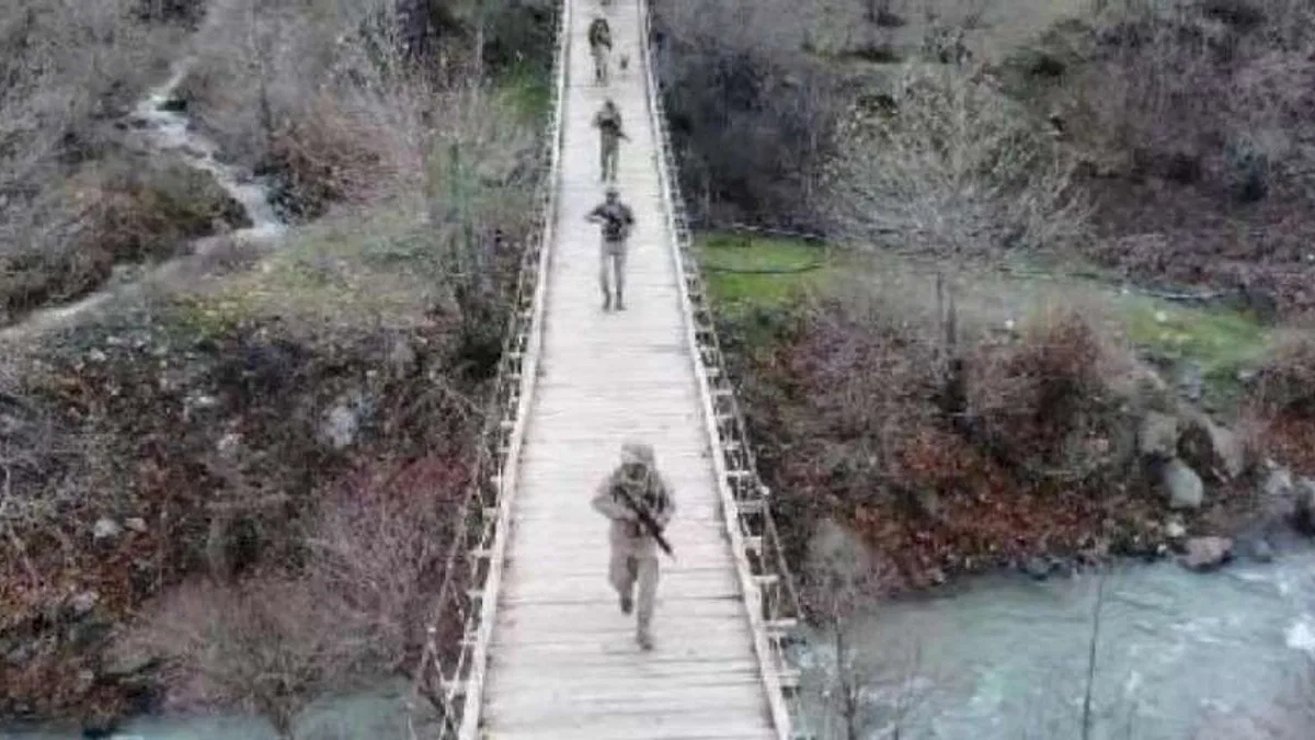 Bitlis'te PKK'nın kış üslenmesine operasyon