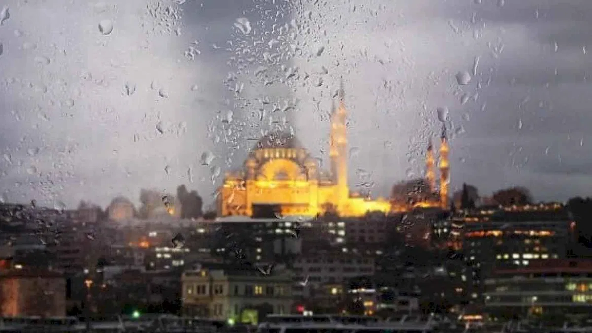 Marmara'da fırtına ve kuvvetli yağış uyarısı