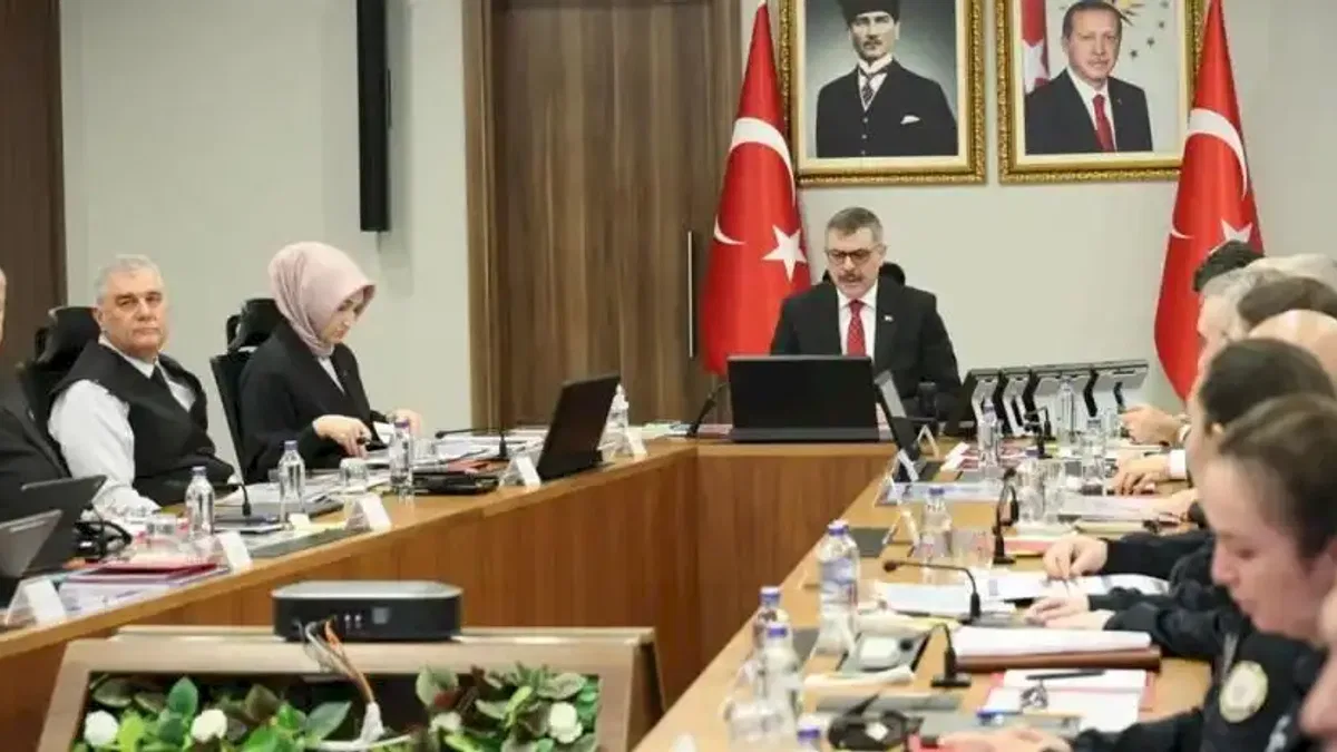 Bakan Çiftçi'den valilerle güvenlik toplantısı