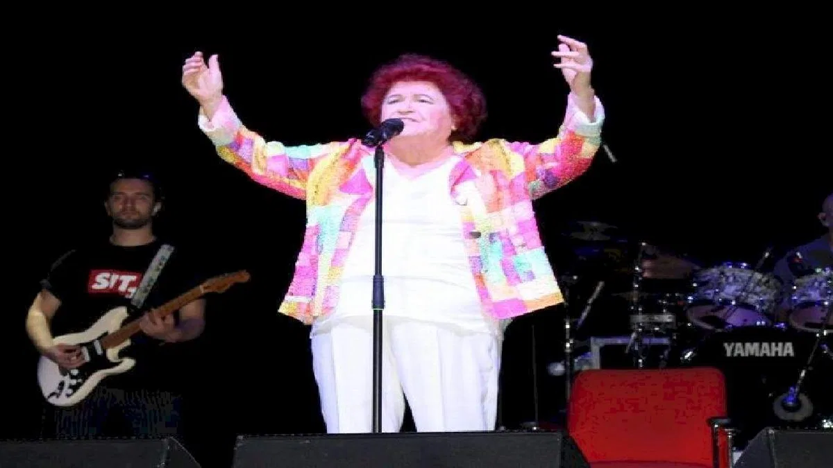 Selda Bağcan, Almanya'da sahne aldı