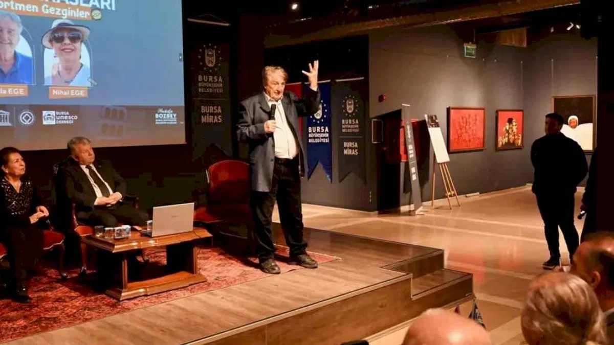 Rekortmen gezginlerden Bursa'da 'miras' paylaşımı