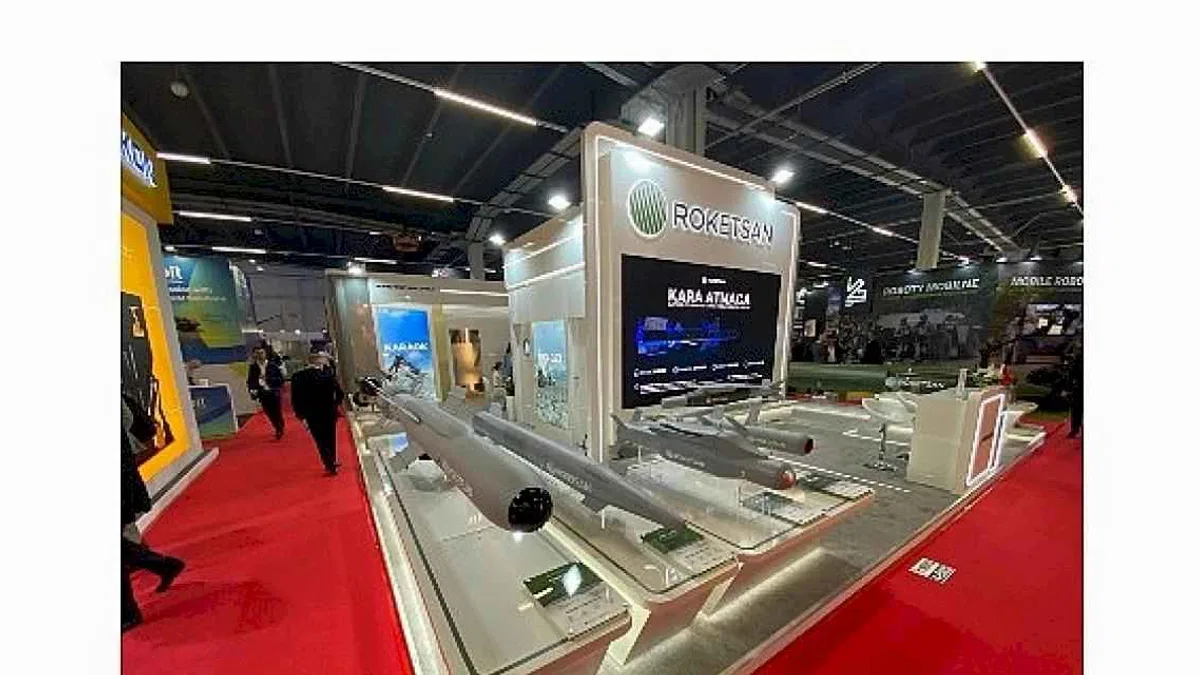 Roketsan yeni nesil savunma sistemleriyle Polonya'da görücüye çıktı
