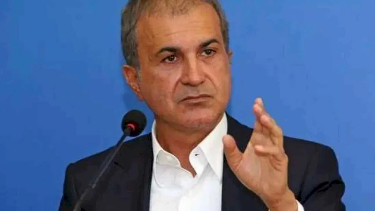 AK Parti Sözcüsü Ömer Çelik'ten önemli açıklamalar
