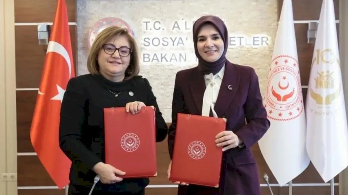 Gaziantep’e Yaşlı Bakım ve Rehabilitasyon Merkezi