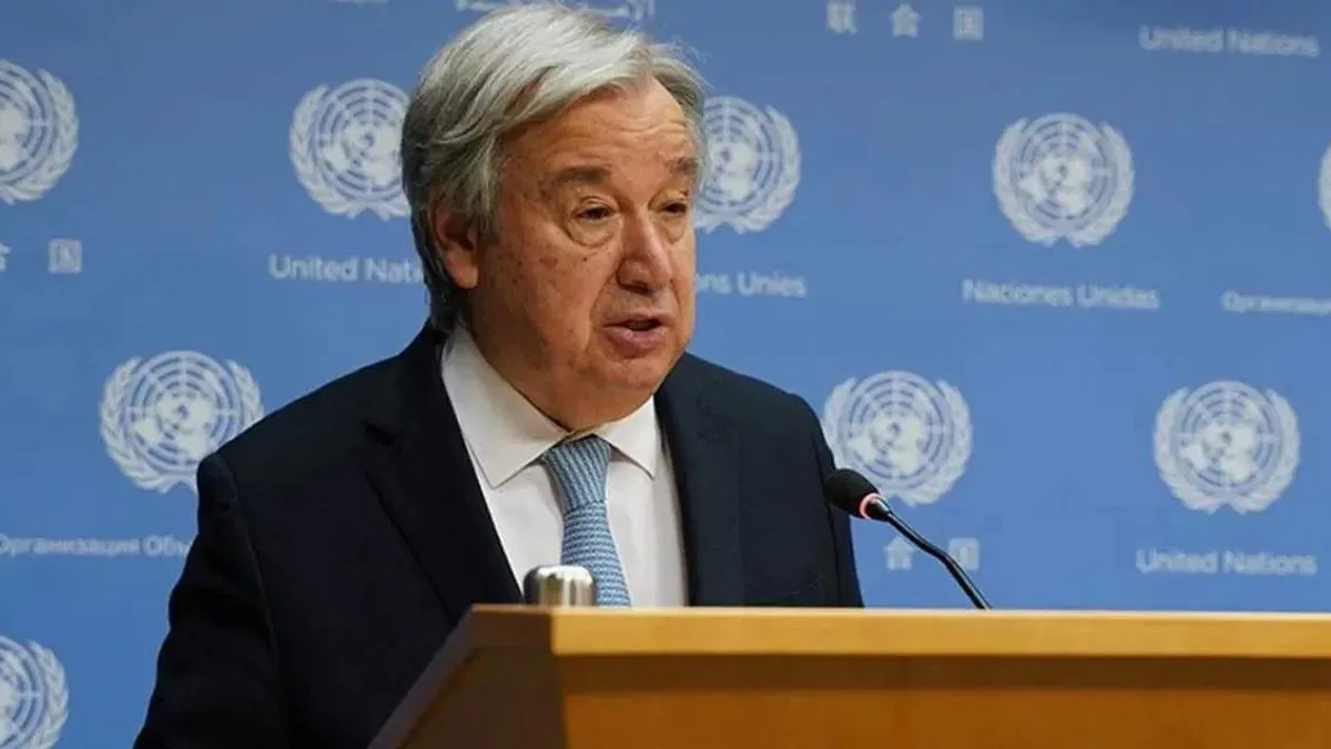 Guterres, diplomatik misyonların korunması için Irak hükümetiyle iş birliğinin önemini vurguladı