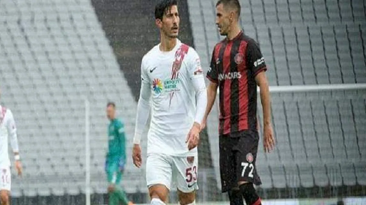 Bodrumspor Hatayspor'dan Burak Öksüz'ü kadrosuna kattı
