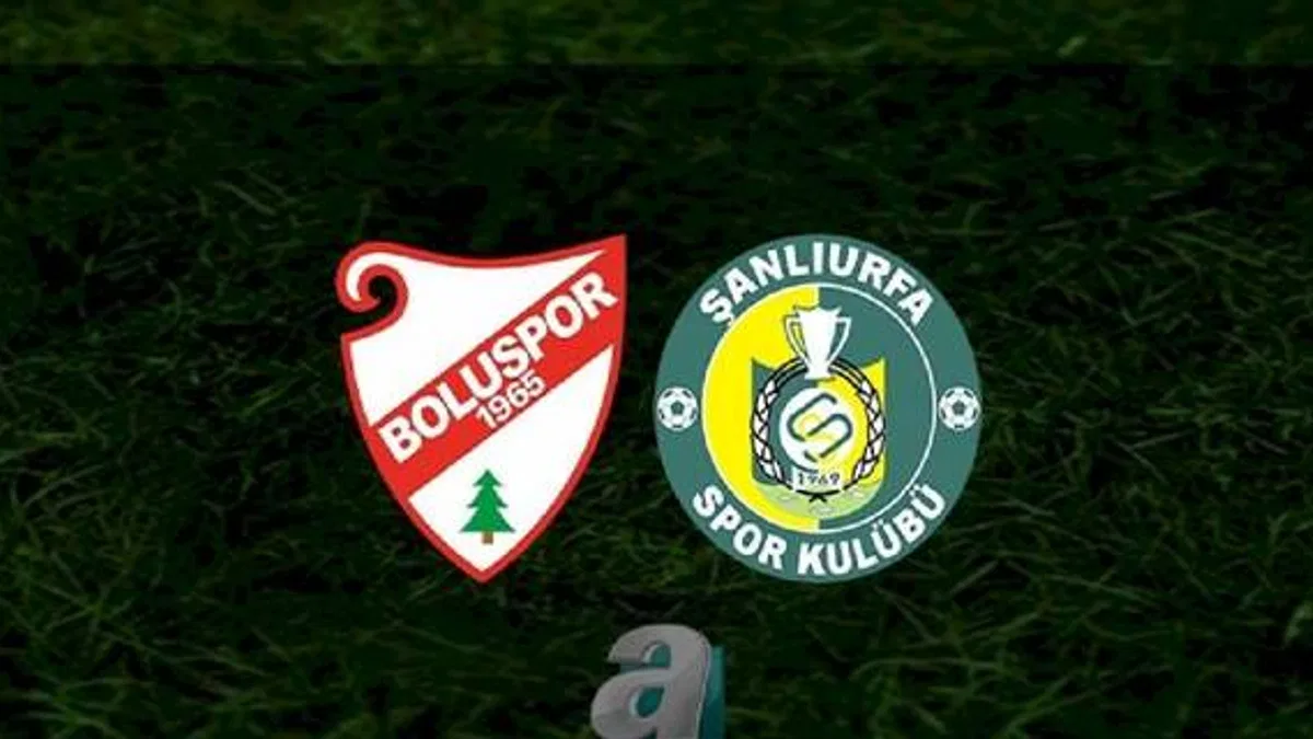 Boluspor - Şanlıurfaspor maçı ne zaman? Saat kaçta? Hangi kanalda? | Trendyol 1. Lig