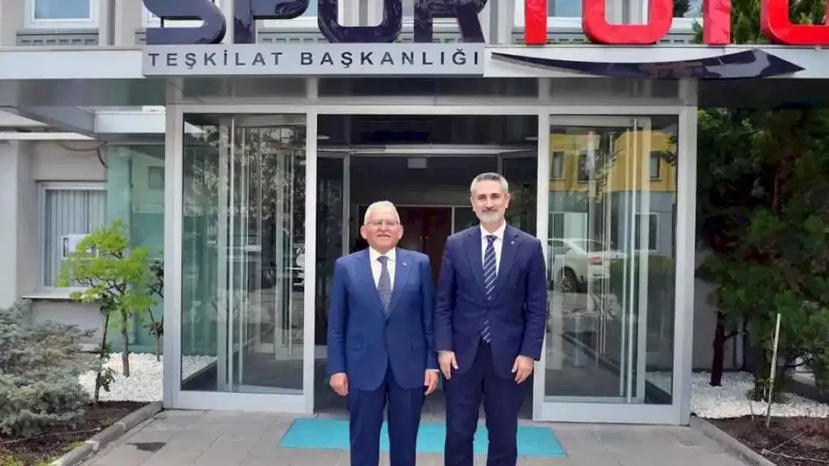 Kayseri Büyükşehir'den atletizm pisti yatırımı