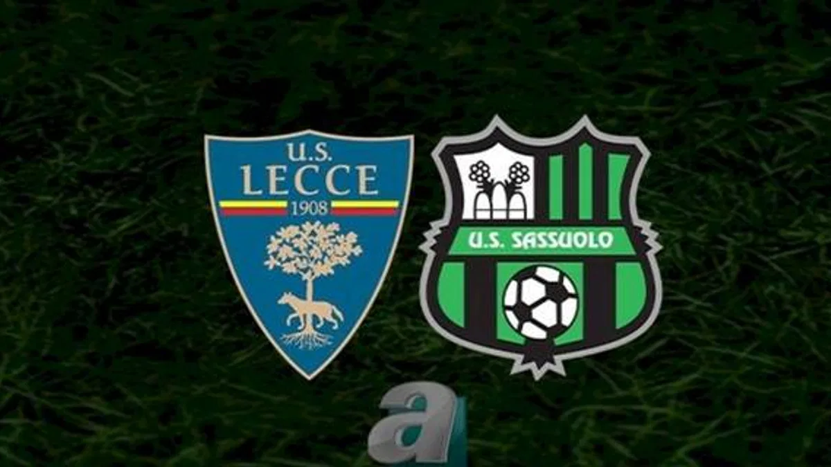 Lecce - Sassuolo maçı ne zaman, saat kaçta ve hangi kanalda? | İtalya Serie A