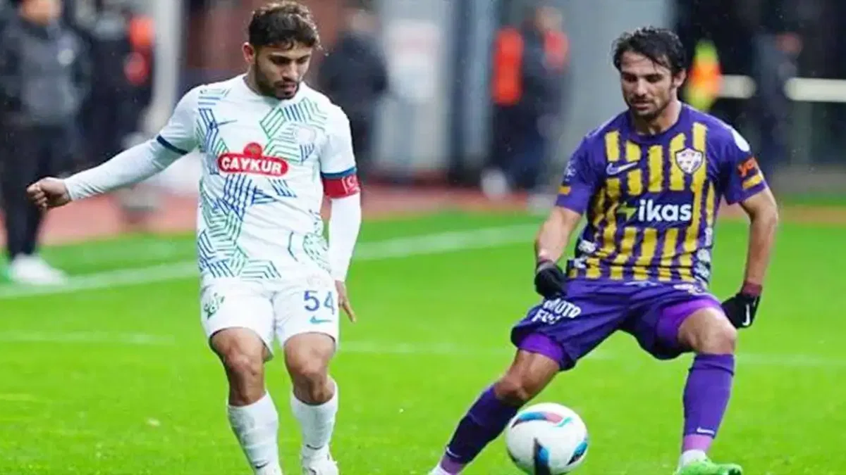 ikas Eyüpspor 1-2 Çaykur Rizespor (Maç Sonucu) Rizespor geriden gelerek kazandı!