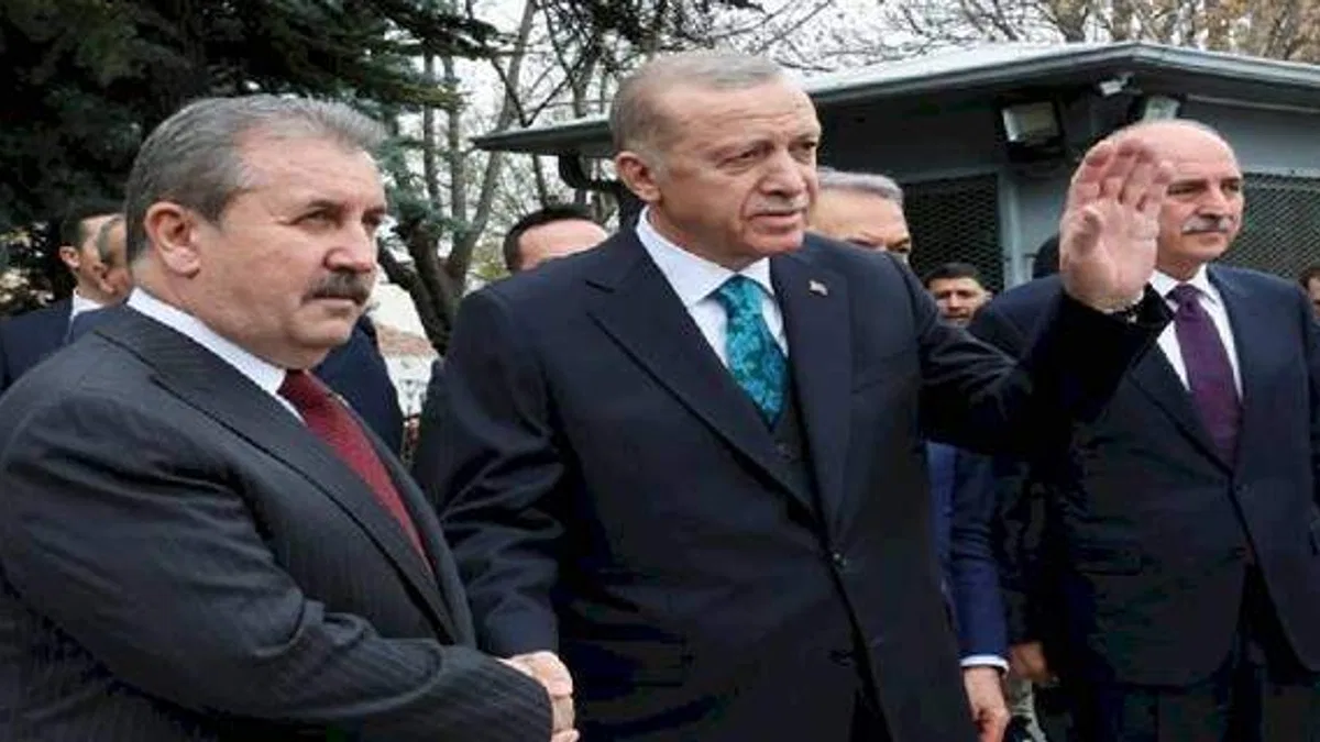Erdoğan Destici buluşması... İlk turda kazanacağız