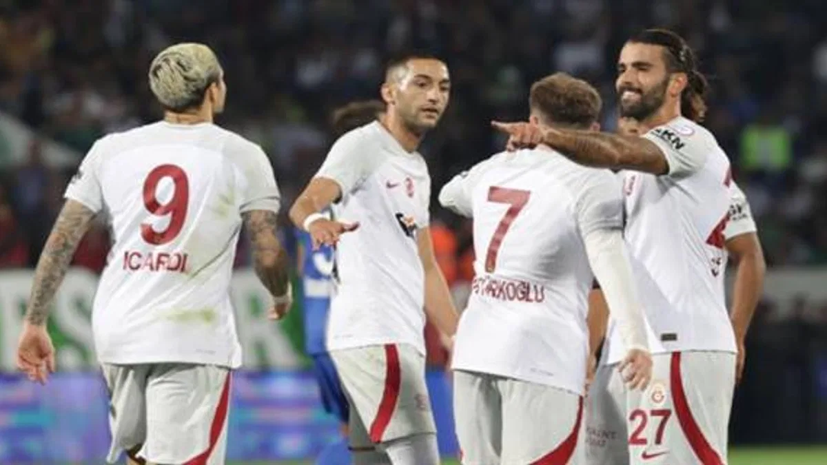 Çaykur Rizespor 0-1 Galatasaray