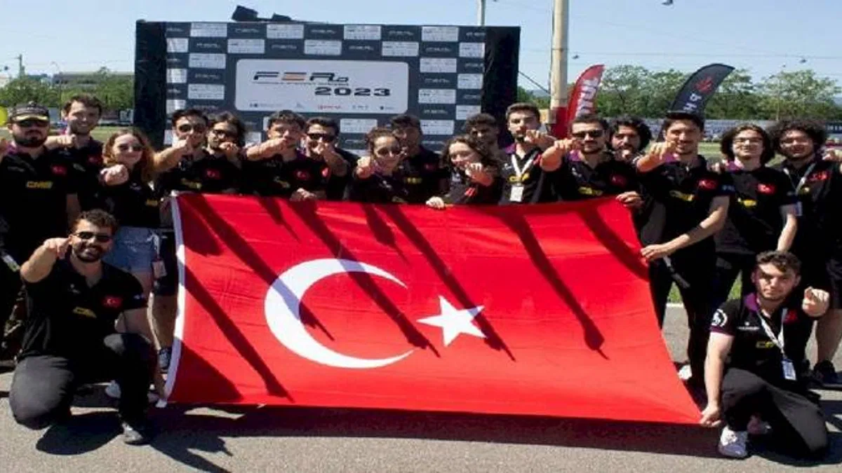 DEÜ’nün formula ekibi Romanya’da fırtına estirdi