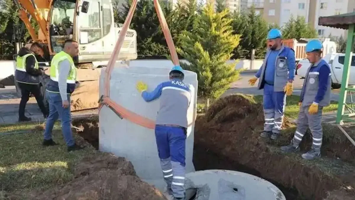 KASKİ'den yağmur hasadı projesi