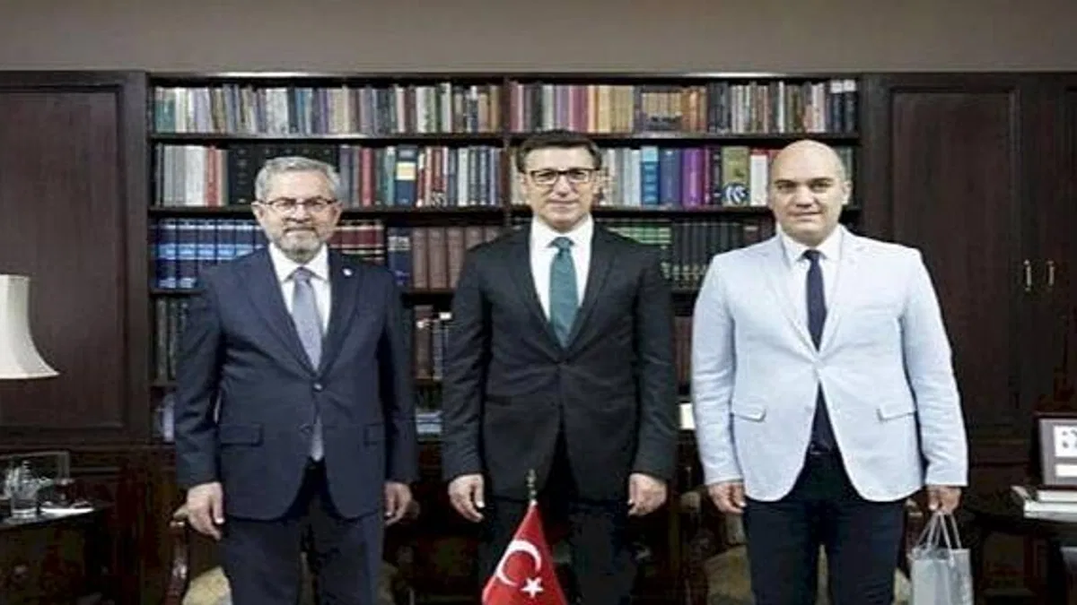 Ankara Üniversitesi Yabancı Uyruklu Öğrenci Sınavı : AYÖS, 7 Ülkede 16 Merkezde Yapıldı