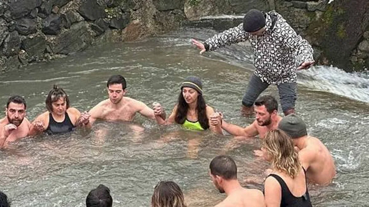 Soğuk duş, sizi kışa hazırlıyor