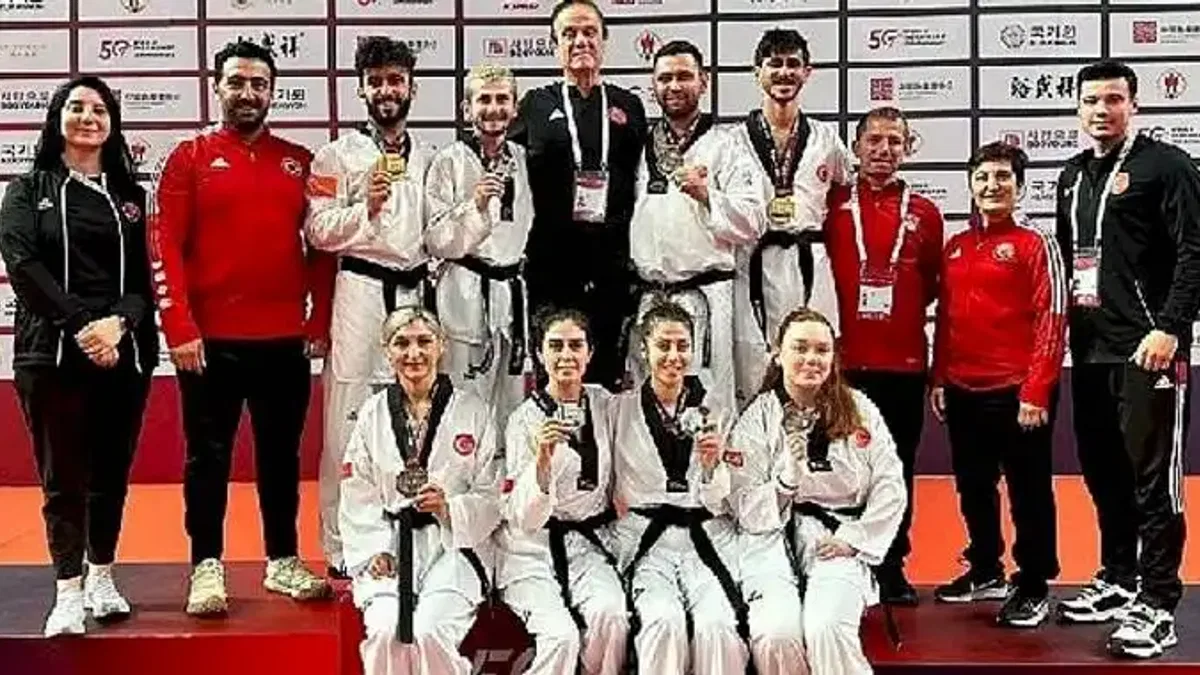 Konya Büyükşehir Belediyesporlu Milli Sporcudan 1 Ayda 2 Madalya