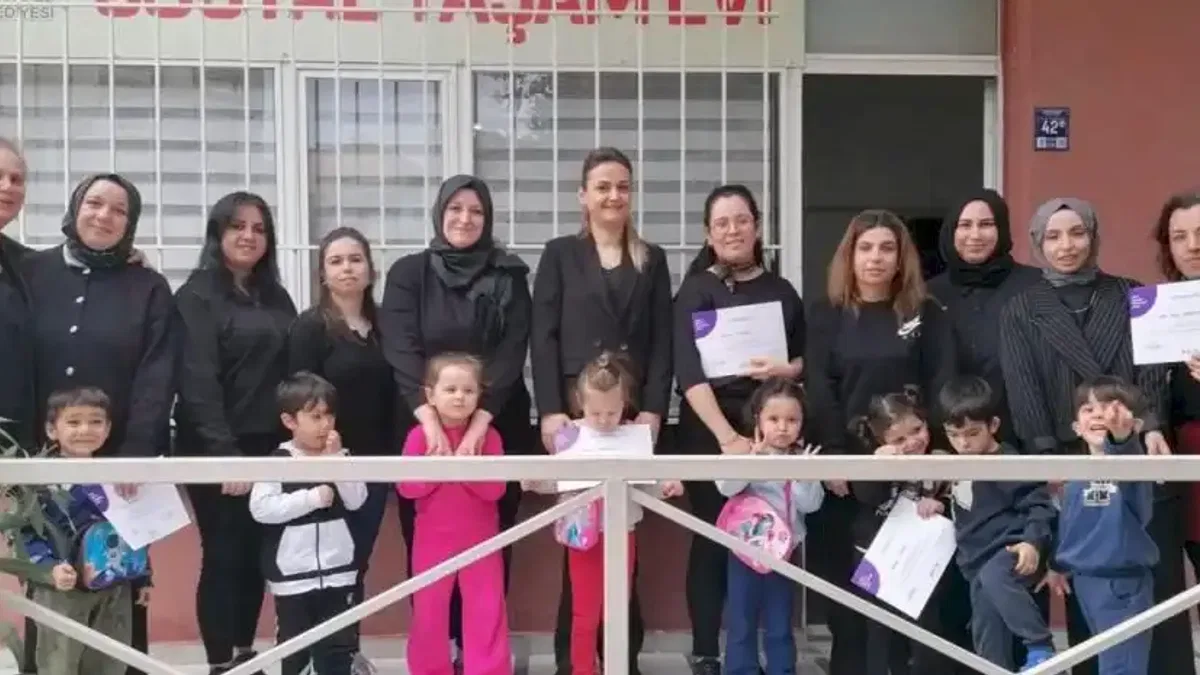 Çanakkale'de Anne Destek Programı tamamlandı