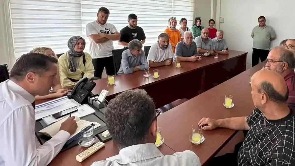 Karapürçek Mecidiye’nin su sorununa kalıcı çözüm geliyor