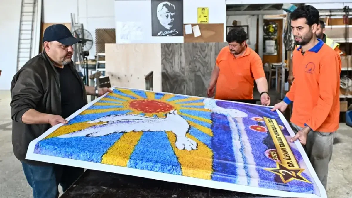 Muratpaşa'da bahar 'Çiçek Desenleri Günleri' ile karşılanacak