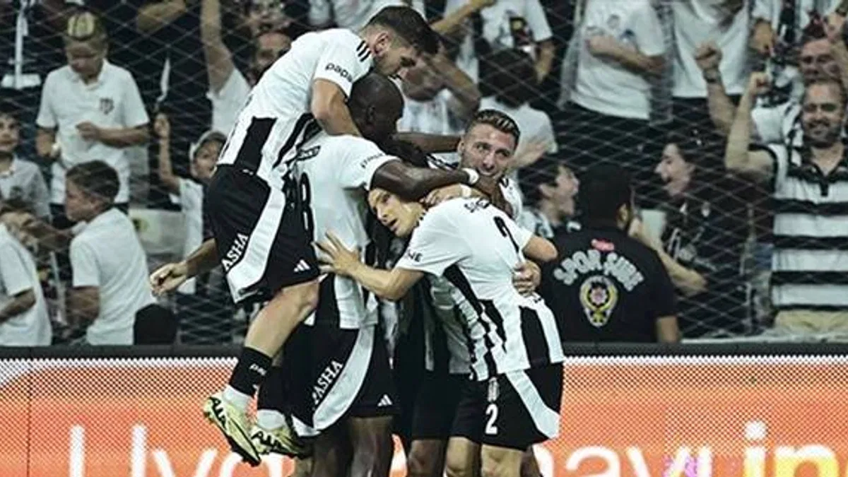 Beşiktaş 4 - 2 Antalyaspor (Maç Sonucu) Kartal evinde güldü!