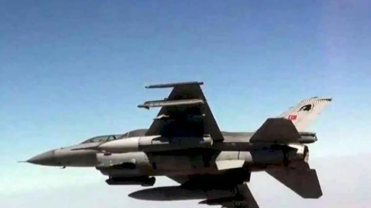Irak'ın kuzeyinde 9 terörist etkisiz!
