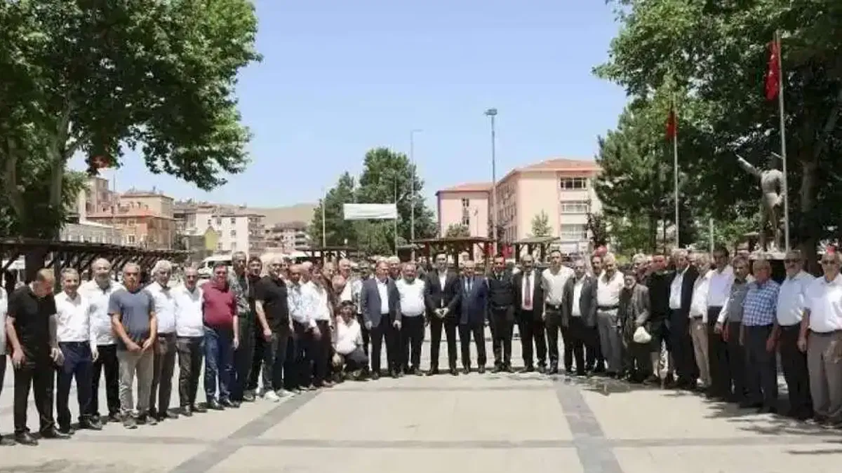 Yahyalı’da bayramlaşma töreni yapıldı
