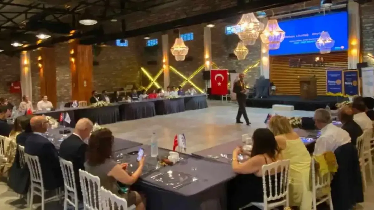 Rotary 2430 Bölgesi'nden Karadeniz Ereğli'ye ziyaret