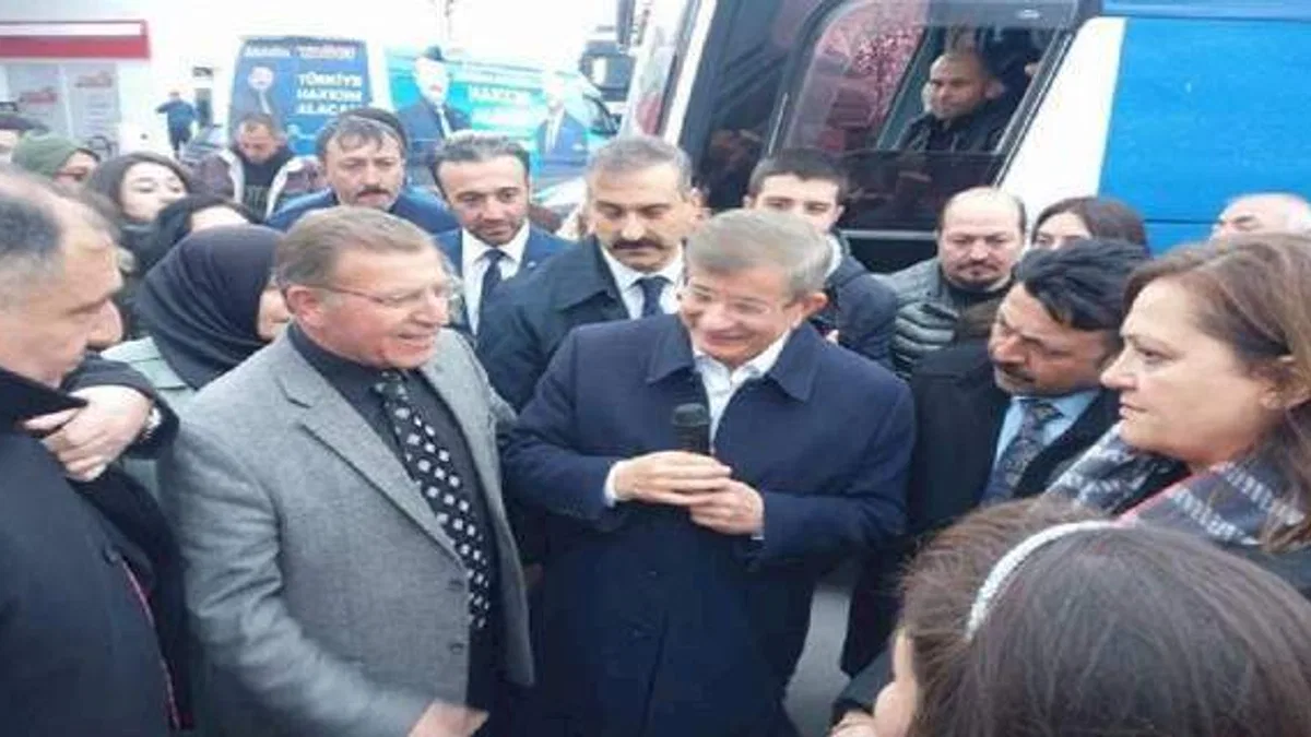 Davutoğlu: Afyonkarahisar'dan 4 vekil istedi
