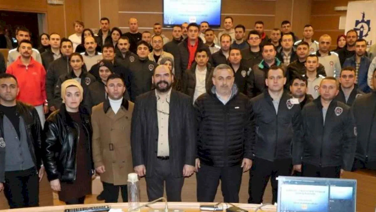 Kocaeli Büyükşehir'de güvenlik personeline oryantasyon
