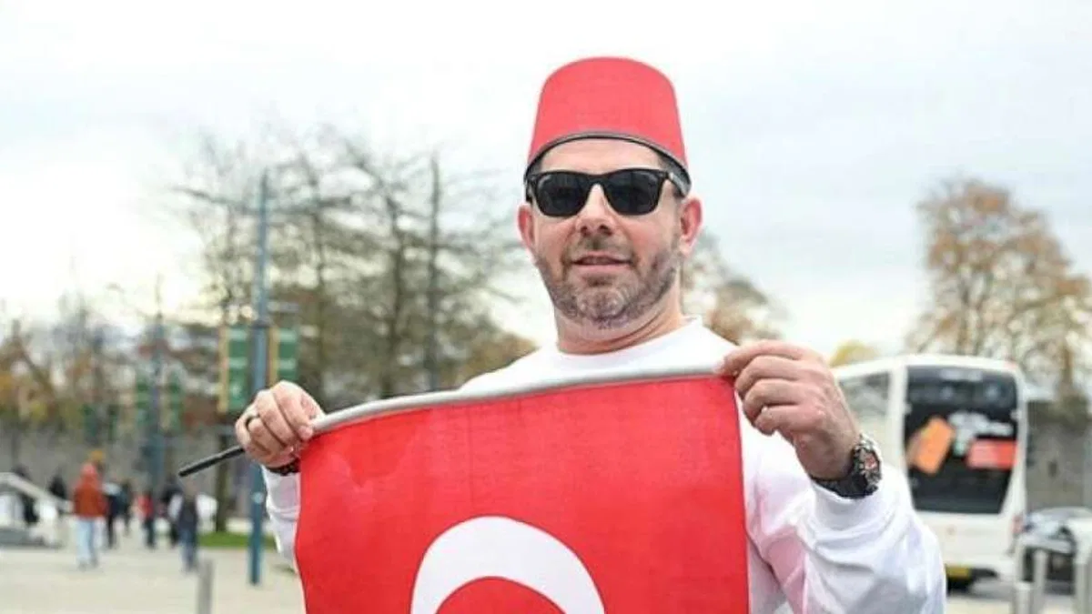 Cardiff'te A Milli Takım coşkusu!