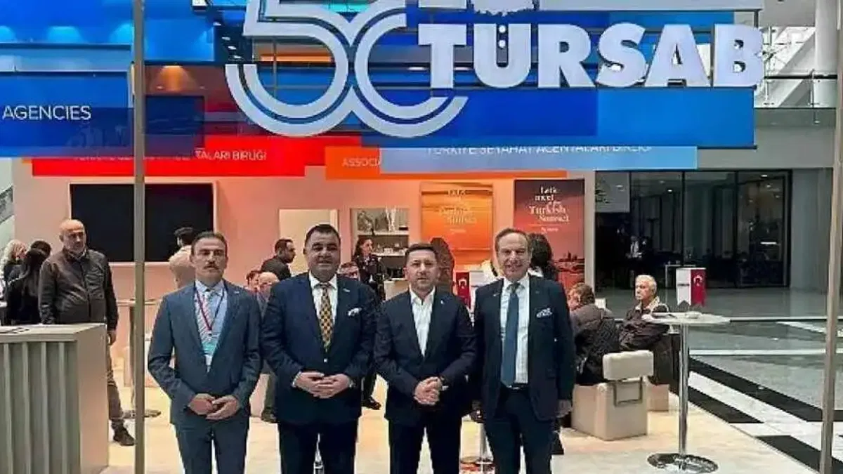 Başkan Arı, TravelExpo Ankara 7. Uluslararası Turizm ve Seyahat Fuarı'nda Kapadokya'yı temsil etti.