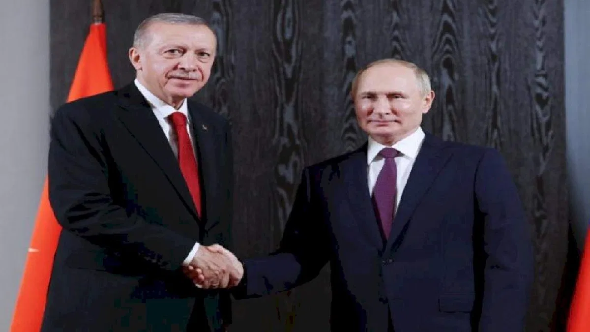 Cumhurbaşkanı Erdoğan Putin'le görüştü
