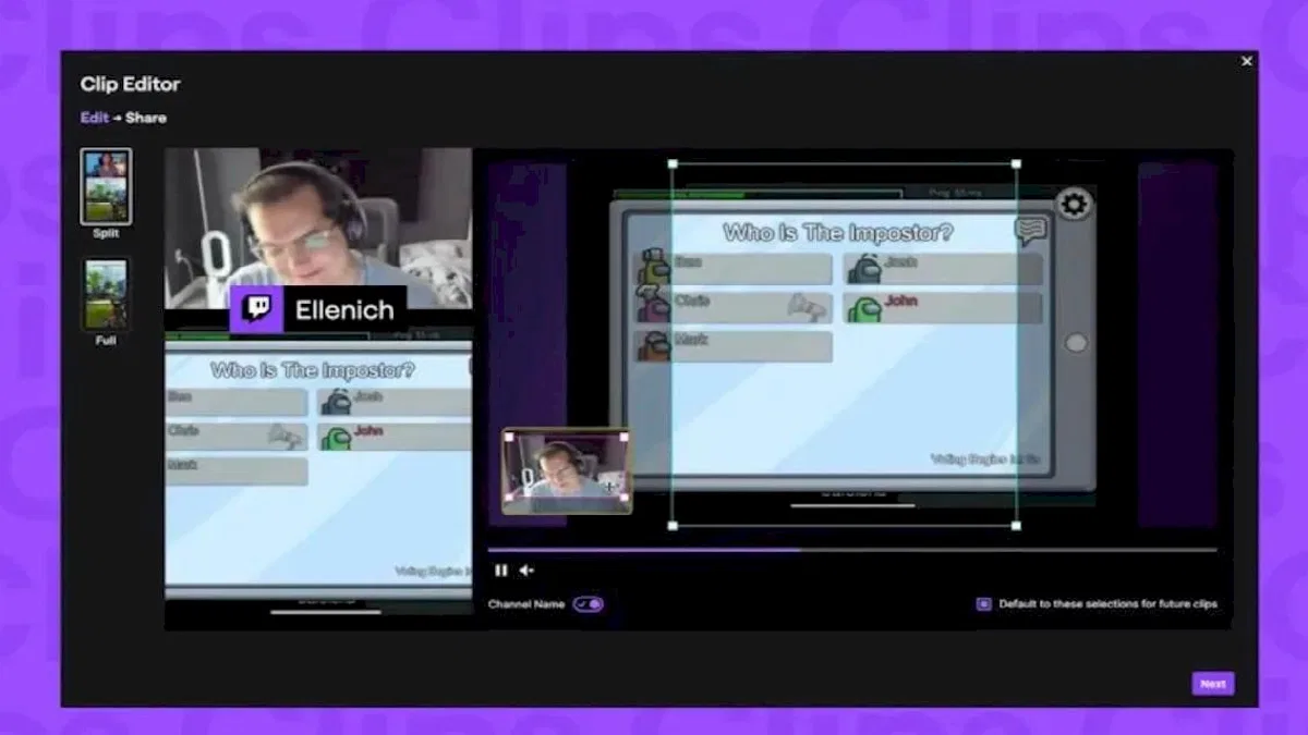Twitch, Yeni Klip Editörü ile Dikey Video Oluşturmayı Kolaylaştırıyor