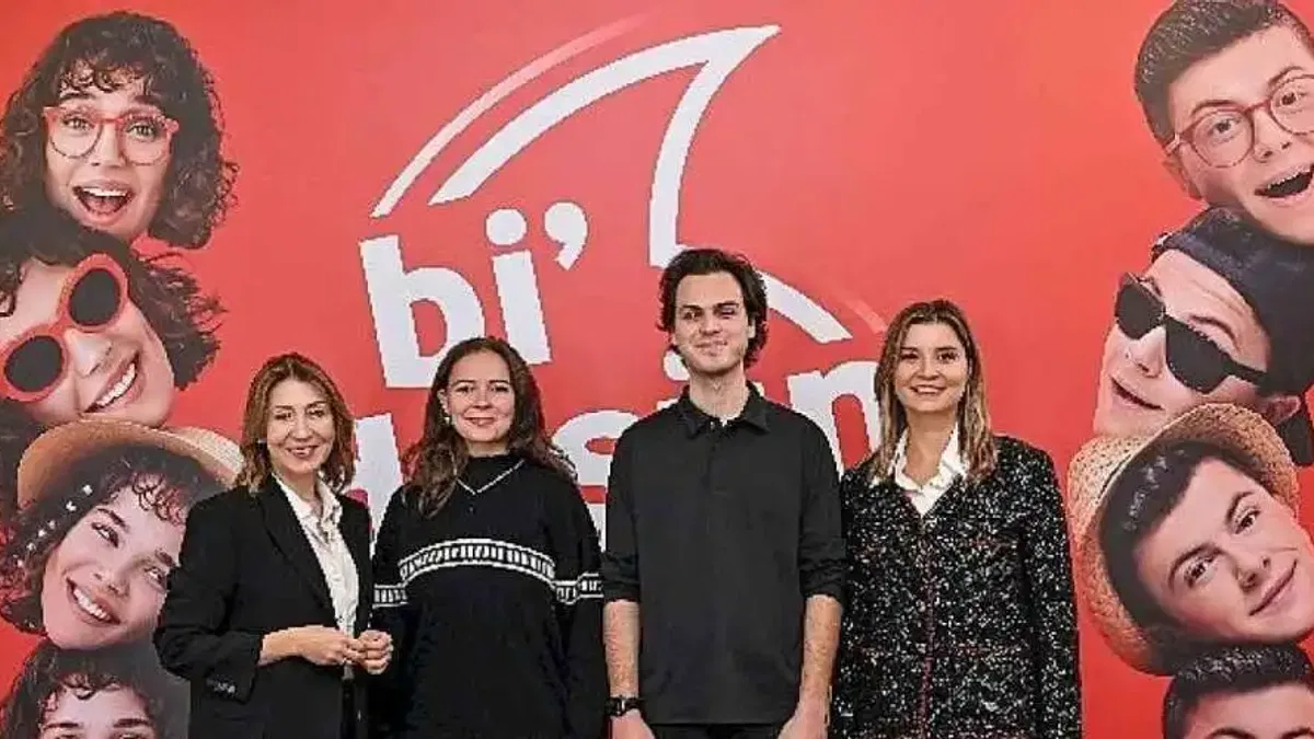 Vodafone 'Bi' Düşünsene' Fikir Maratonu Şampiyonları belli oldu